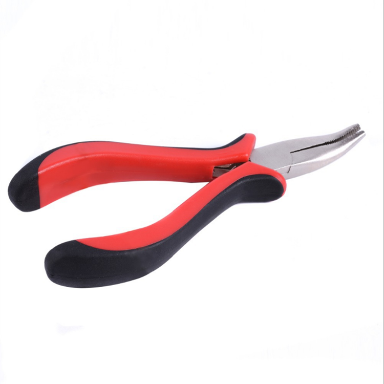 Professional Hair Extension Pliers with Micro Breads Salon Supply Tool for Hair Extensions Private Labelling Available