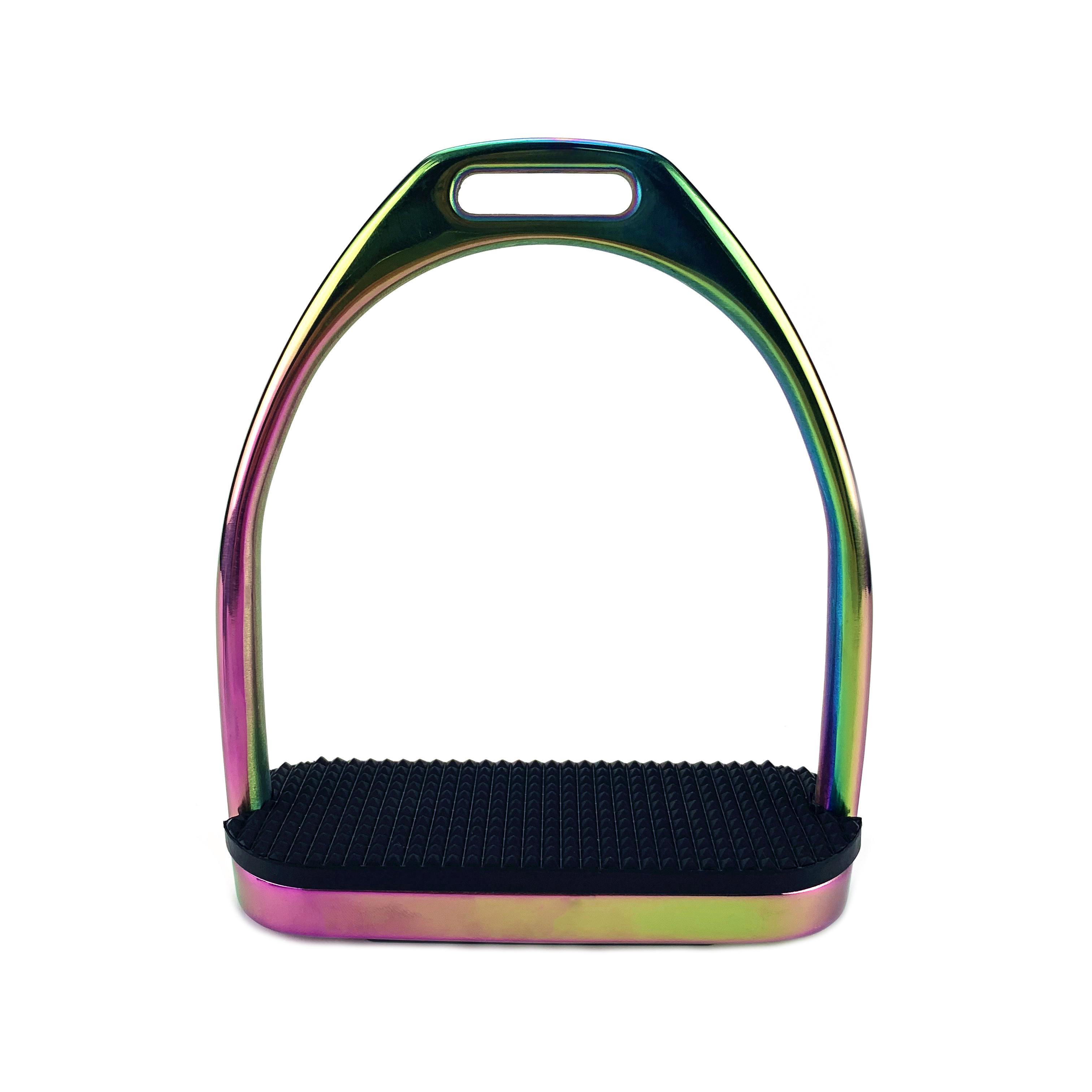 Wholesale 2024 latest Customized English Horse Stirrups with private labelling