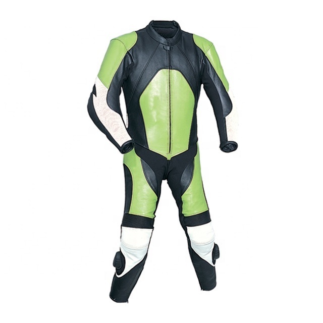 Custom Motorbike Leather Racing Suit Road safety Motorbike suit/ Motorcycle Safety Riding Gear