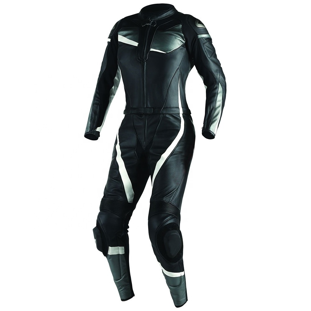 Custom Motorbike Leather Racing Suit Road safety Motorbike suit/ Motorcycle Safety Riding Gear