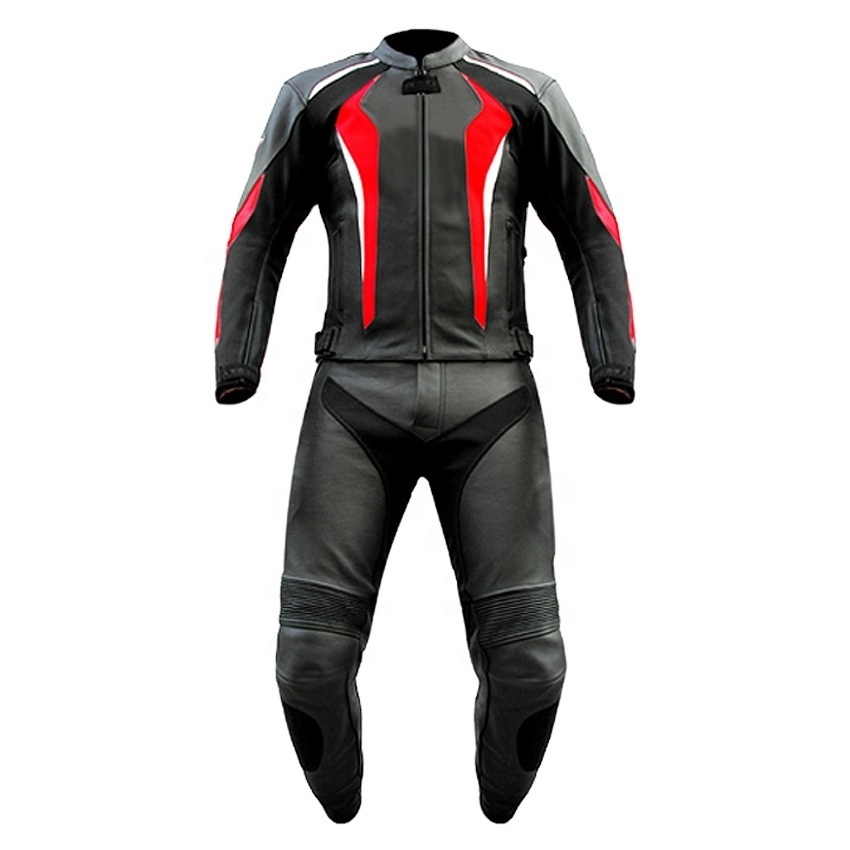 Custom Motorbike Leather Racing Suit Road safety Motorbike suit/ Motorcycle Safety Riding Gear