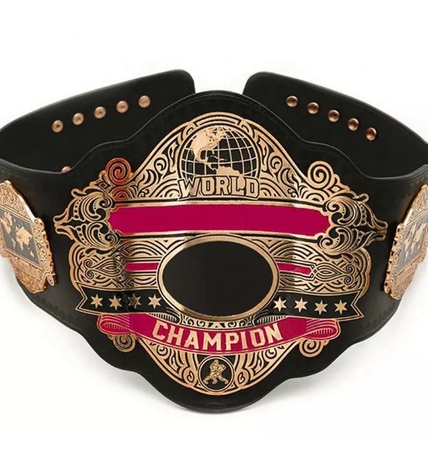 Custom World Wrestling Championship Belt Cow Leather Weight Lifting Belt oem Handmade Boxing Belt