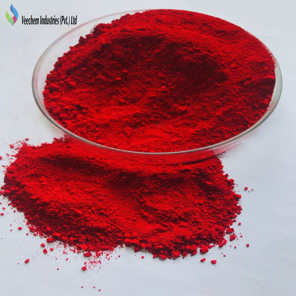 VEETONE RED PRB  pigment colorant for paint textile and plastics organic pigment powder