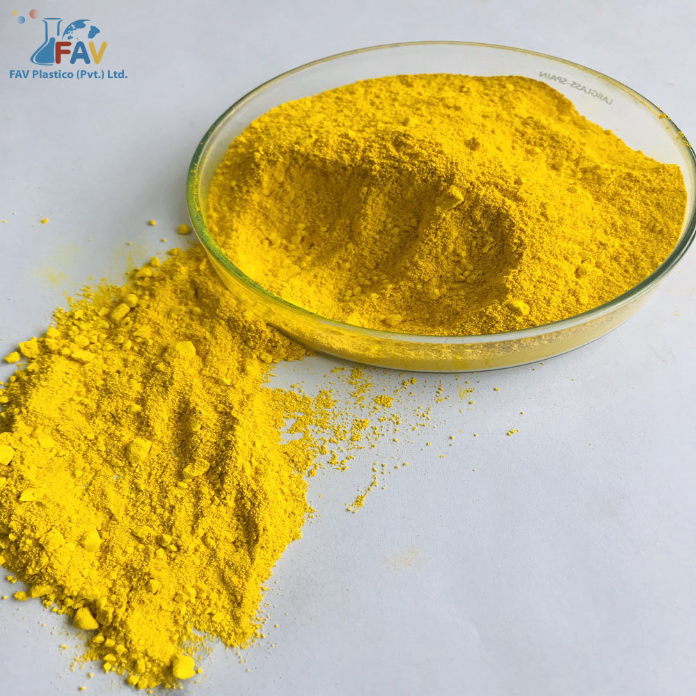 Industrial Grade Organic Pigment Yellow-17 Photochromic UV Light Color Change Pigment for Epoxy Glitter Spray Paint Car Paint