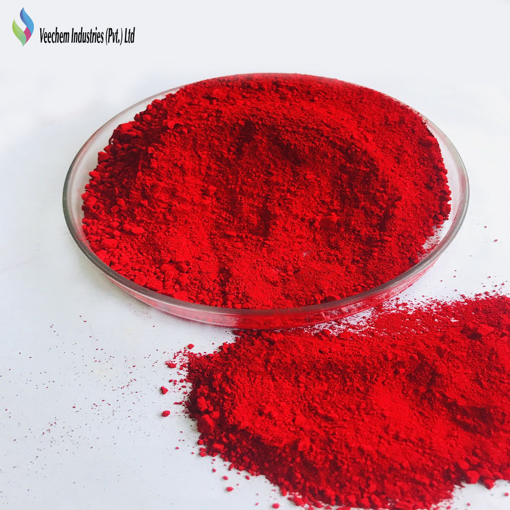 VEETONE RED PRB  pigment colorant for paint textile and plastics organic pigment powder