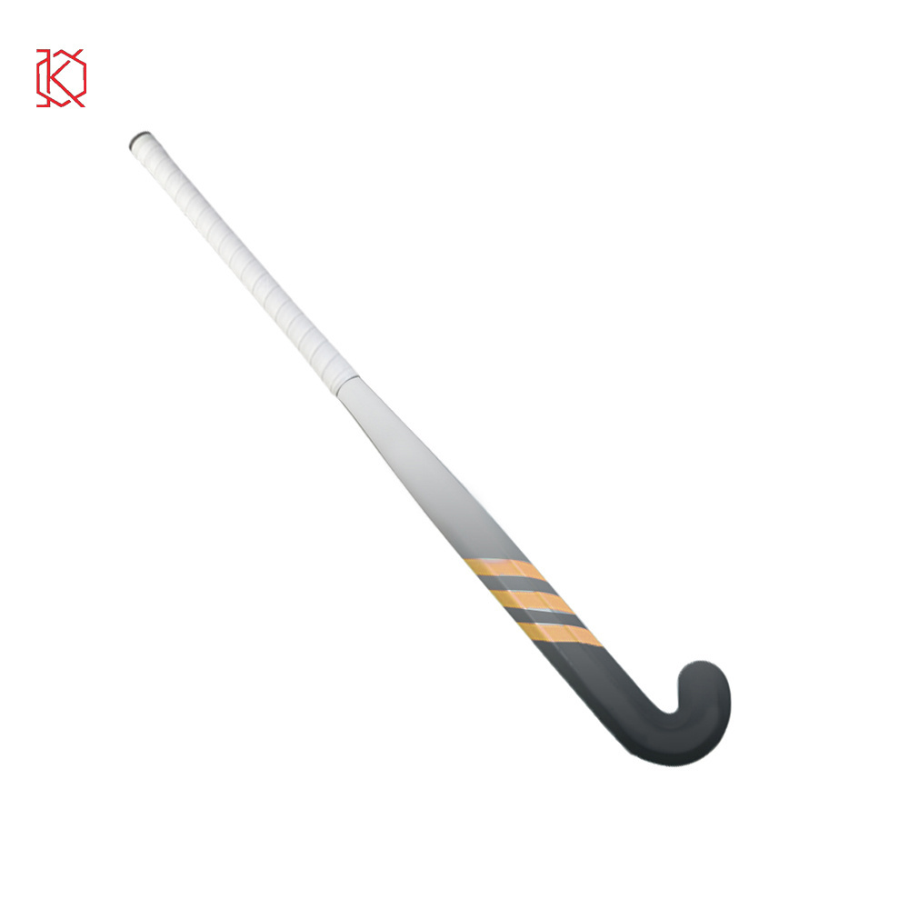 High quality custom logo carbon fiber field hockey stick With custom grip colors