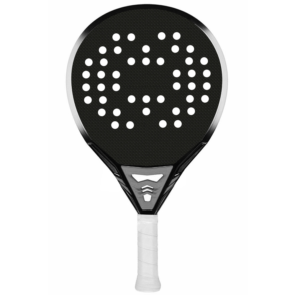 Paddle Racquet 100% Full Carbon Fiber Custom Carbon Tennis Paddle Paddle Racket