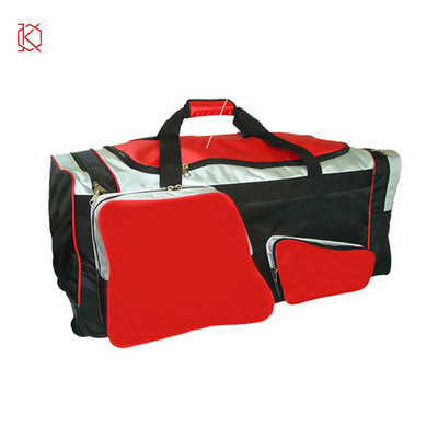 New Design OEM Custom Ice Hockey Bag with Wheels