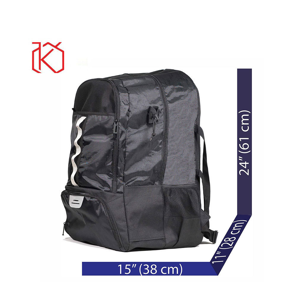 Best price Waterproof Large Ice Hockey Duffle Backpack WIth Wet Dry Skate Helmet Pocket bags