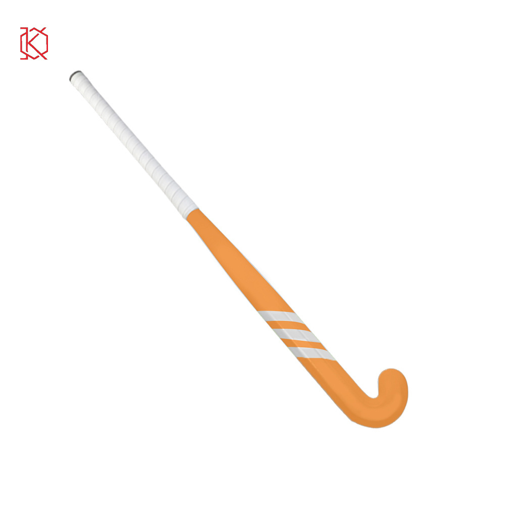 High quality custom logo carbon fiber field hockey stick With custom grip colors