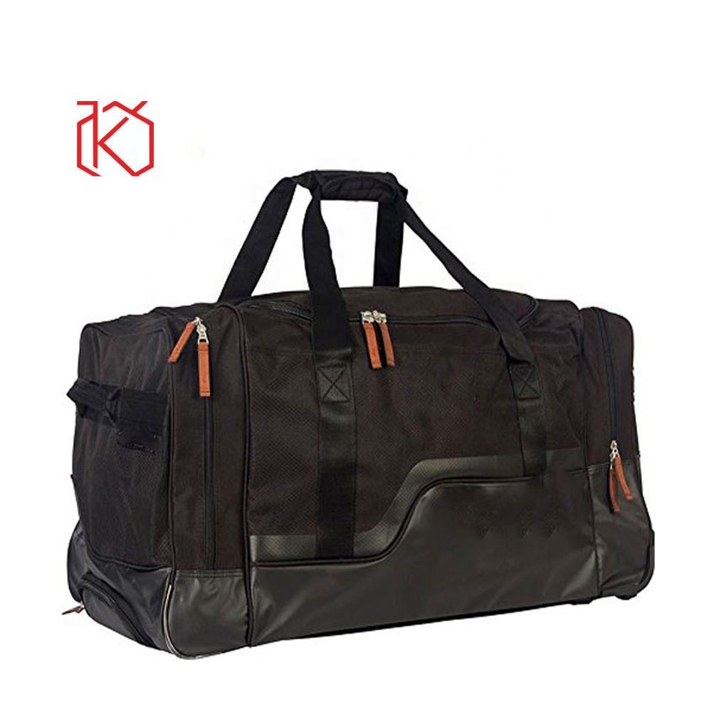 Sports bags polyester Field Hockey Equipments Carry Duffle Bag for Packaging Rackets