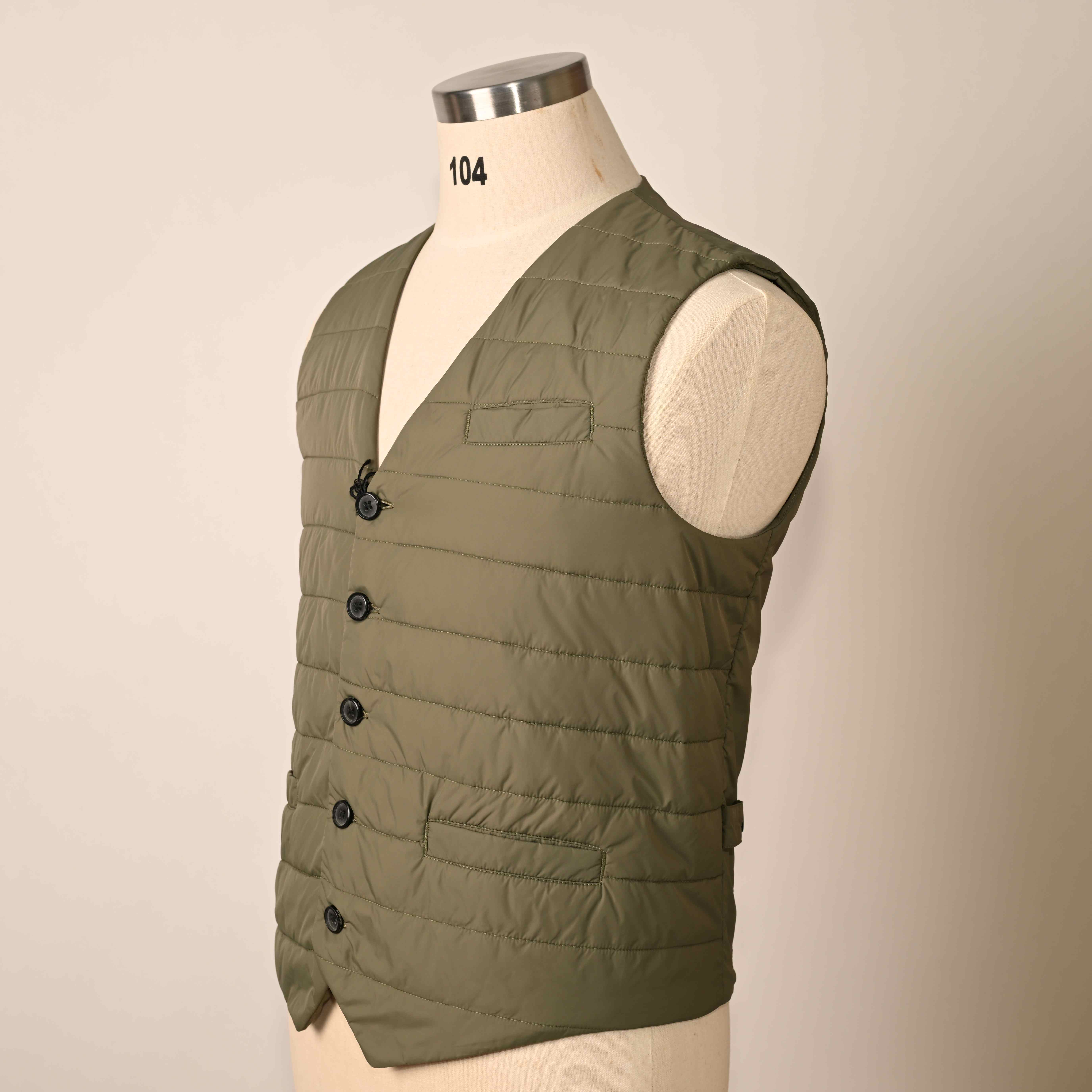 Custom print logo men's plus size puffer vests Customize Sleeveless Wholesale Forests Vests