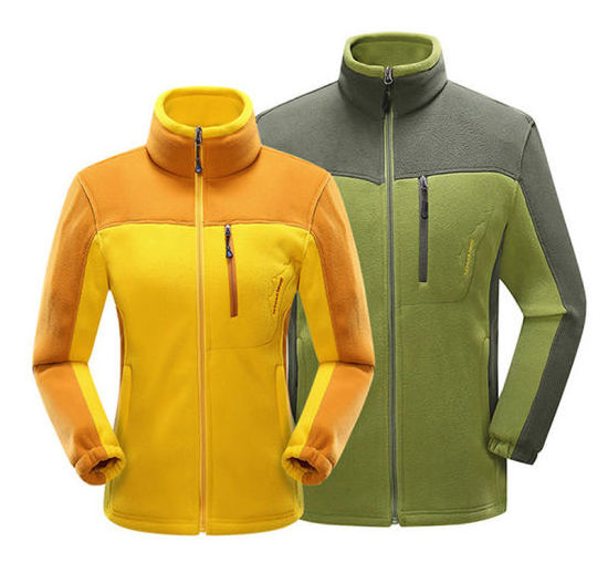 Polar fleece warm jacket for unisex full length sleeves slim and nicely made jacket lots of colors and size option.