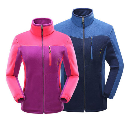 Polar fleece warm jacket for unisex full length sleeves slim and nicely made jacket lots of colors and size option.