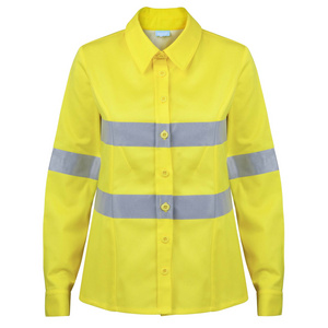 Factory Custom Logo Zipper Work High Visibility Reflective Strips Construction Traffic Vest Hi Viz Safety Vest With Pockets