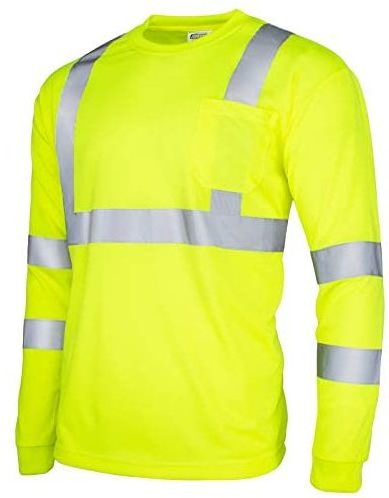 Factory Custom Logo Zipper Work High Visibility Reflective Strips Construction Traffic Vest Hi Viz Safety Vest With Pockets