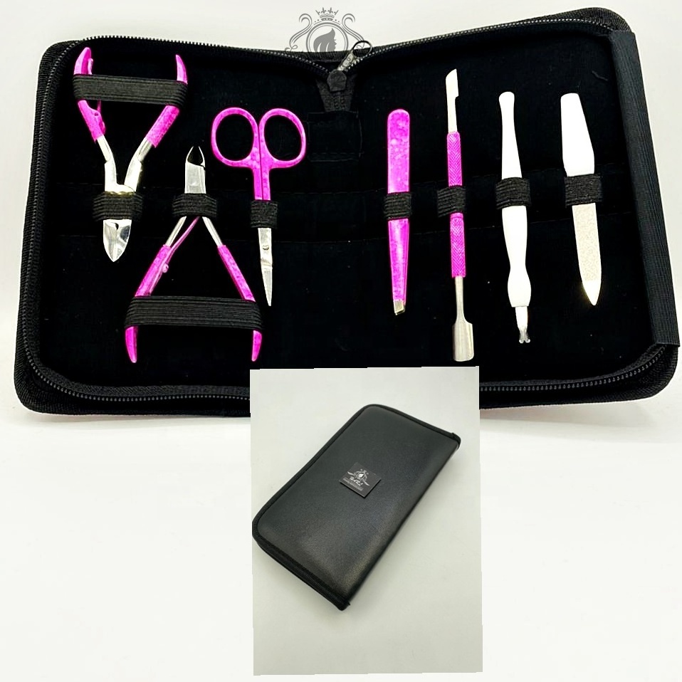 New Personal and Professional Use Beauty Care Kit with High Quality Manicure and Pedicure Set / Beauty Care Tools Kit 25 Sets