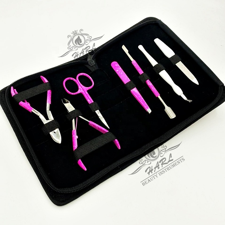 New Personal and Professional Use Beauty Care Kit with High Quality Manicure and Pedicure Set / Beauty Care Tools Kit 25 Sets