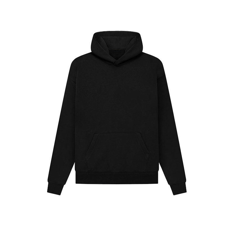 High quality  new Customized Color Size Cotton Casual Street wear Oversized Mens Hoodies Sweatshirts Heavy Thick Hoodies