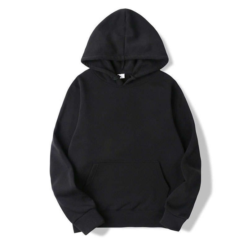 Wholesale High Quality Black Men Wholesale Total Full Zip Hoodies Over Blank Hoody Heavyweight Full Face Zip Up Hoodie Sample