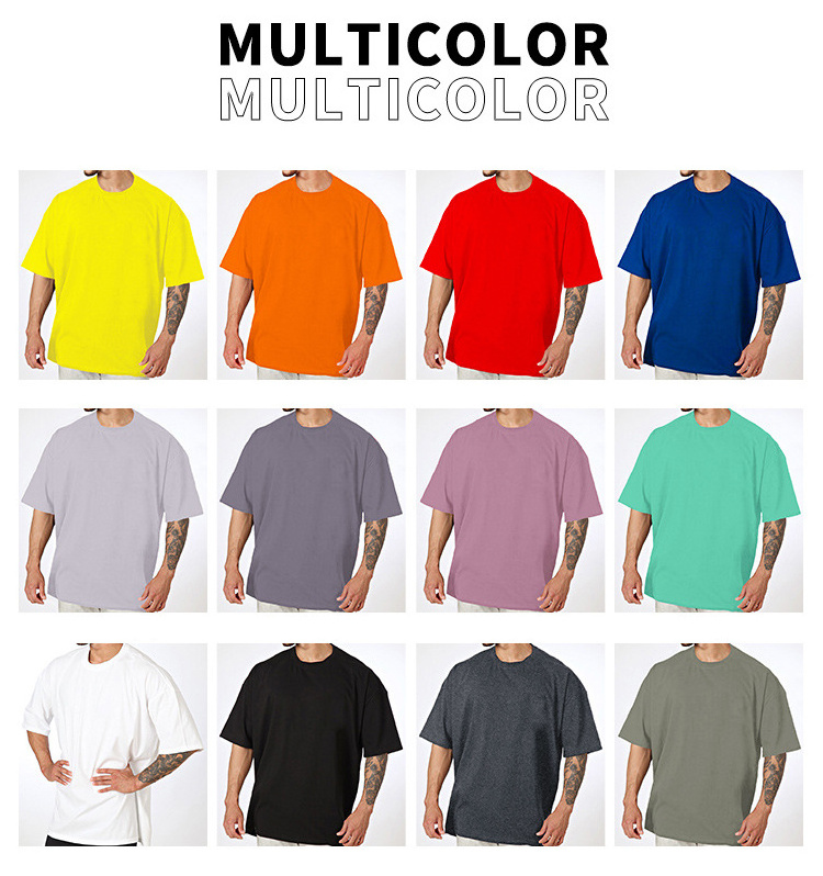 New Arrival High Quality Wholesale Summer Multicolor Custom White cut and sew t shirt Men Top T-shirt 100% Cotton T shirt for me