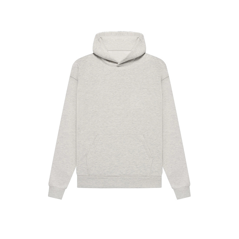 High quality  new Customized Color Size Cotton Casual Street wear Oversized Mens Hoodies Sweatshirts Heavy Thick Hoodies