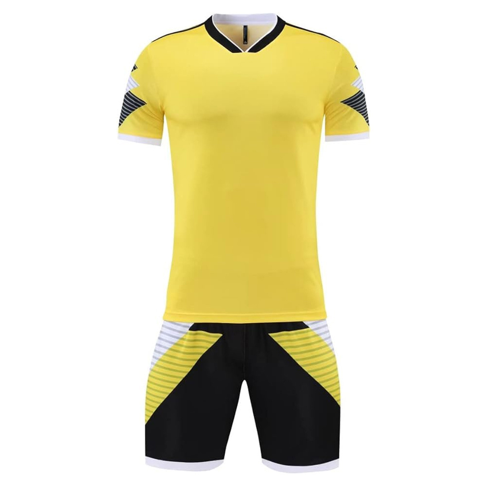 Customization Sublimated Soccer uniform Soccer Jersey And Shorts Own Your Design Team Wear Soccer Uniforms