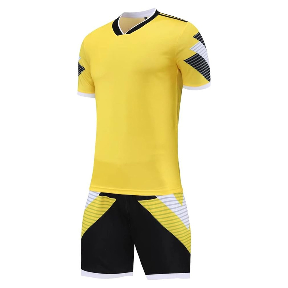 Customization Sublimated Soccer uniform Soccer Jersey And Shorts Own Your Design Team Wear Soccer Uniforms