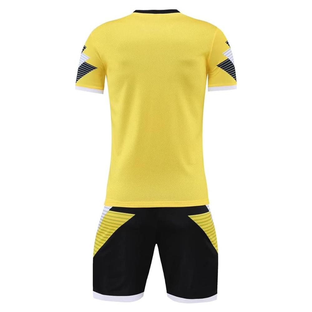 Customization Sublimated Soccer uniform Soccer Jersey And Shorts Own Your Design Team Wear Soccer Uniforms