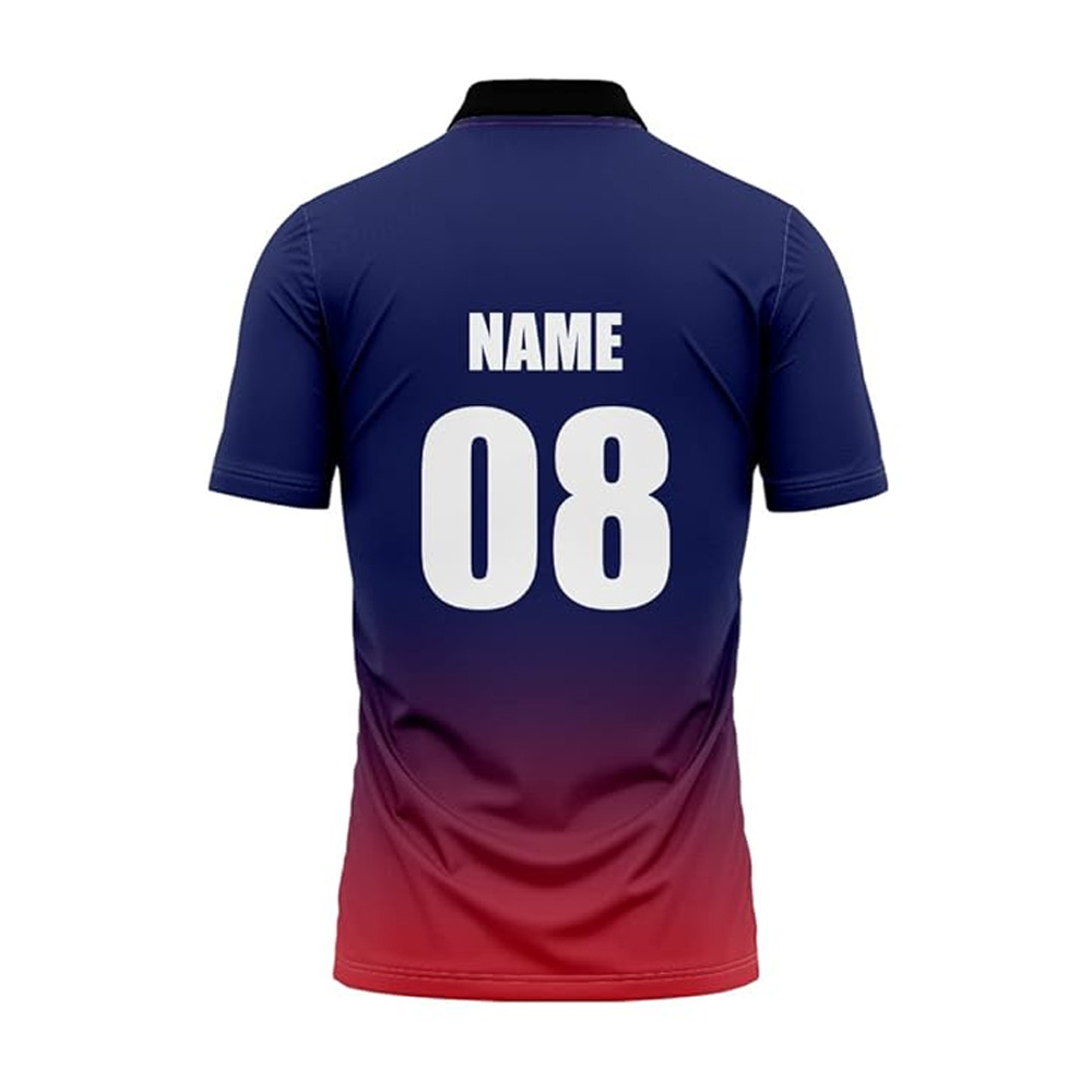 Customized Good Quality Stitched Cheap Cricket Uniform New Design Sublimation Cricket Uniform Jersey