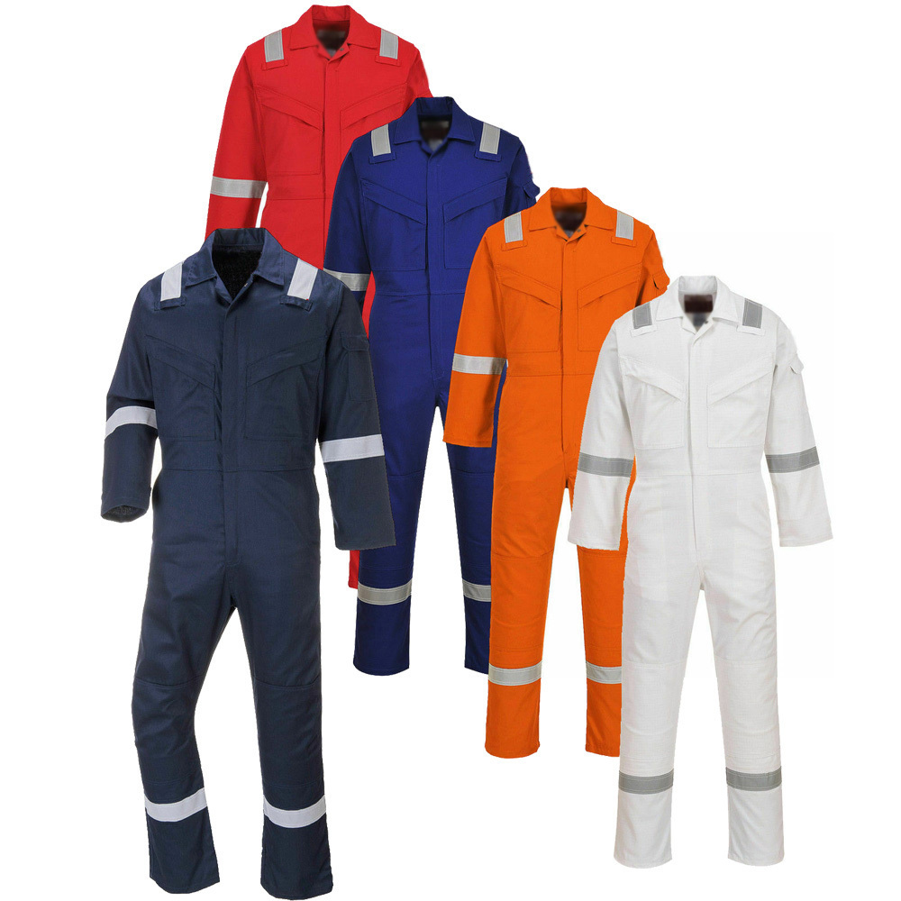 2022 Winter Custom Workwear Mens Cargo Work Pants Men Coverall Work Cloths OEM Fire Retardant Coverall Work Wear Safety Clothing