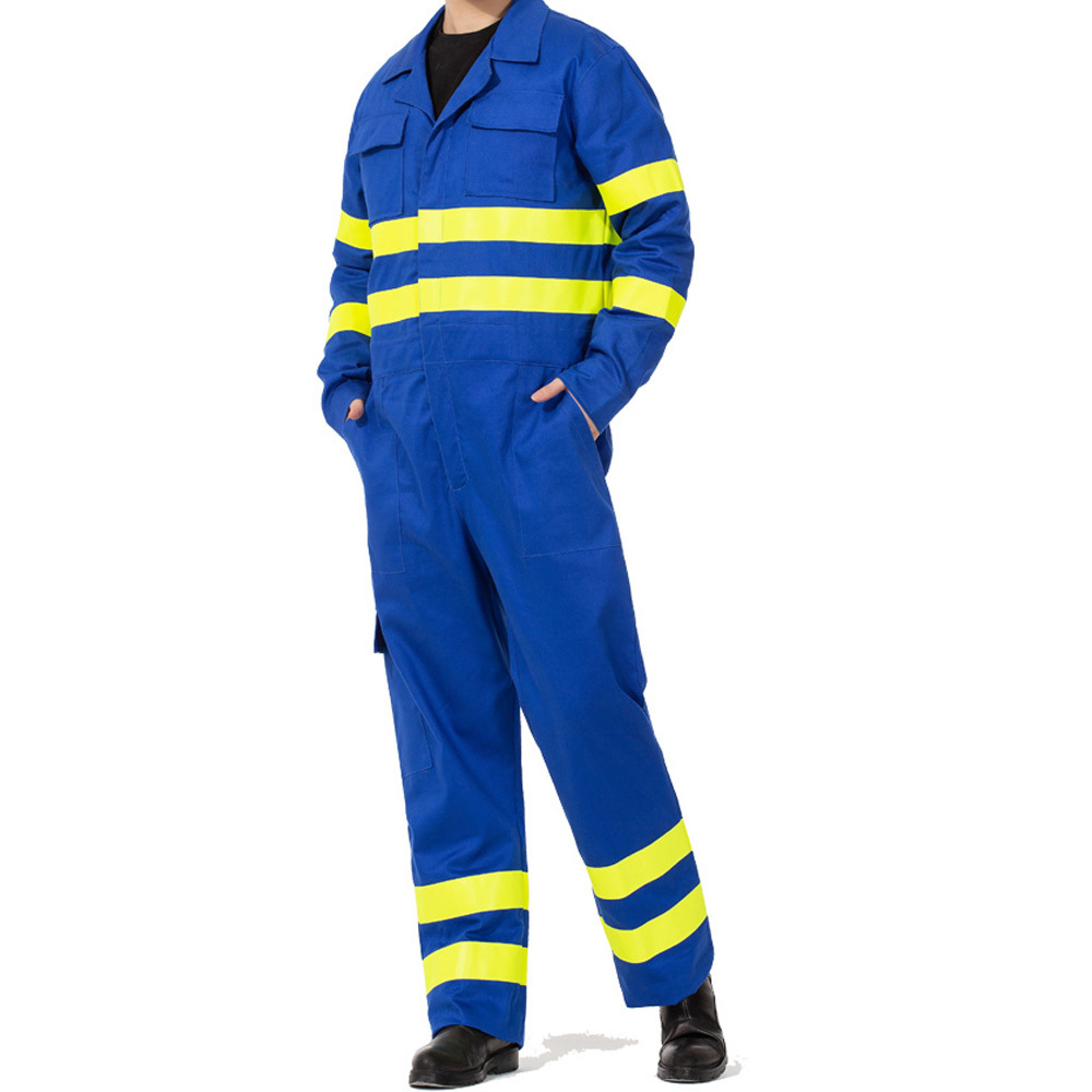 2022 Winter Custom Workwear Mens Cargo Work Pants Men Coverall Work Cloths OEM Fire Retardant Coverall Work Wear Safety Clothing