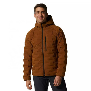 JAYCAN SPORTS Best Selling Low MOQ Logo Custom Down Jacket Men High Quality Nylon Fabric Down Puffer Jacket