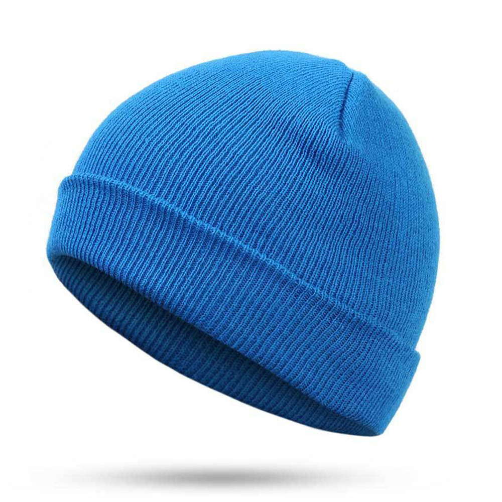 2022 Best Quality Beanie Winter Beanie OEM Wool Knit Customized Embroidery & Rubber Patch Beanies