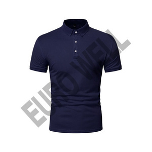 Direct Sales Golf Men's Spring and Summer Polo Man Short T Shirt Blank Men Short Sleeveless Polo shirt