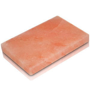 Premium Quality Natural Himalayan Pink Salt Rock Salt Cooking Slab for BBQ Himalayan Salt Tiles Bricks Wholesale From Pakistan