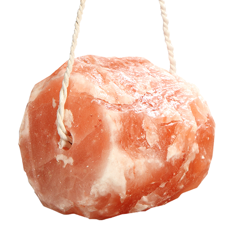 2023 Sale! Himalayan Animal Licking Salt Lick Cylinder Shape Organic Material For Livestock Cattle Feed Hanging Rope