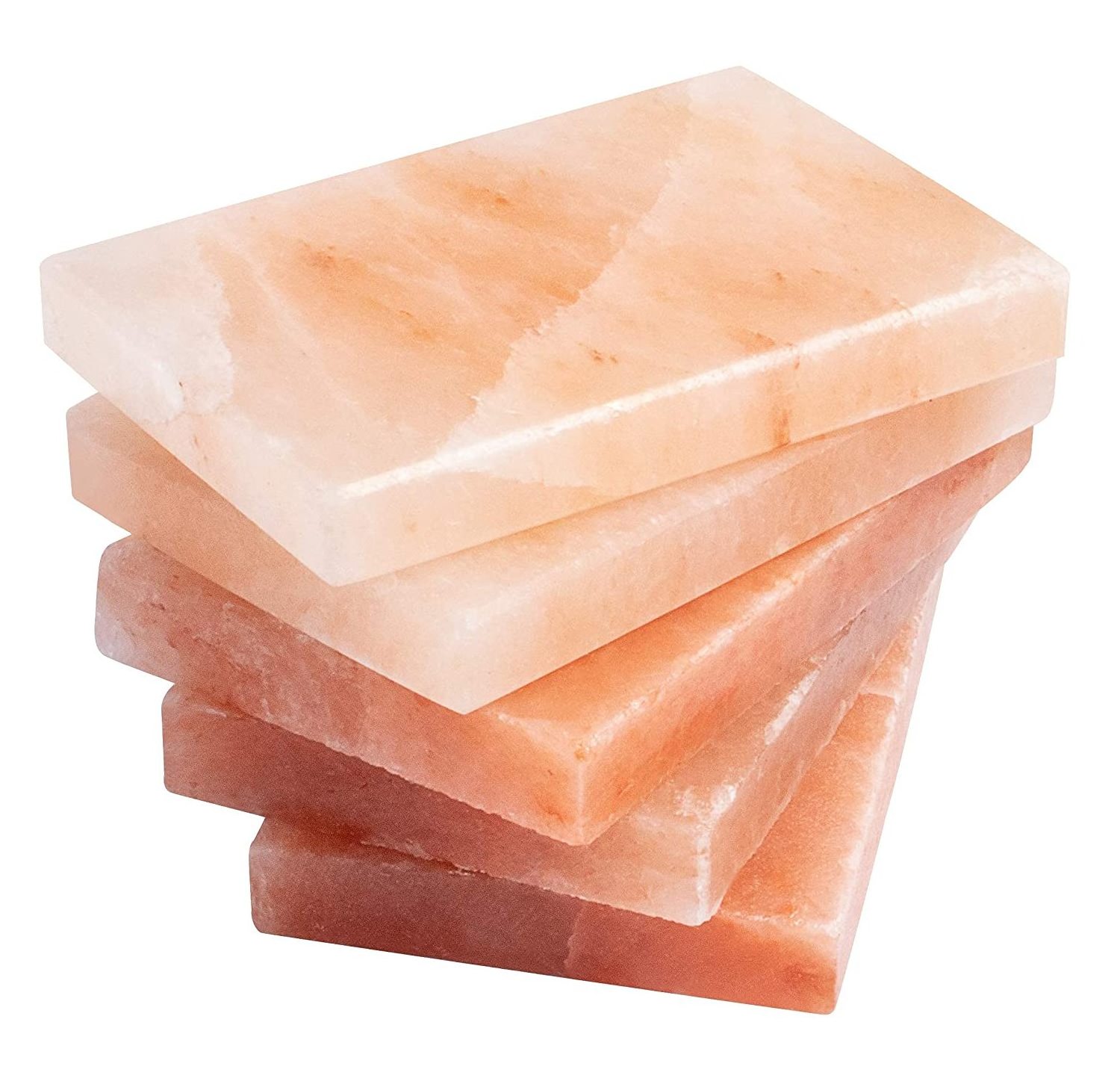 Premium Quality Natural Himalayan Pink Salt Rock Salt Cooking Slab for BBQ Himalayan Salt Tiles Bricks Wholesale From Pakistan