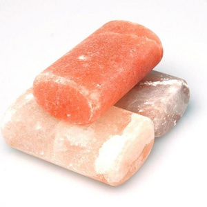 Himalayan Salt Imperial Shape Massage Stone Best Quality For Spa Salt Therapy Wholesale From Pakistan