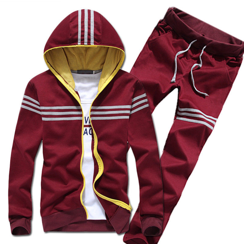 wholesale soft touch solid hoodie and pants set velour womens tracksuit /maroon/black/gray/red