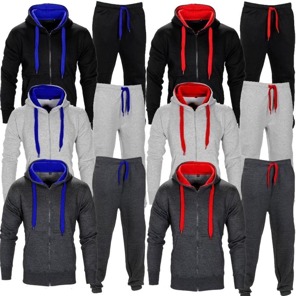 wholesale soft touch solid hoodie and pants set velour womens tracksuit /maroon/black/gray/red