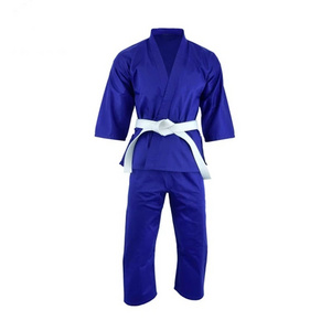 Martial Arts Aikido Uniform, Jiu Jitsu, Karate Fighting MMA Octagon Kick Boxing High Quality Judo Uniform Sportswear for Adults