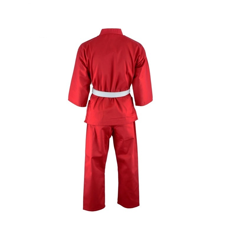 Martial Arts Aikido Uniform, Jiu Jitsu, Karate Fighting MMA Octagon Kick Boxing High Quality Judo Uniform Sportswear for Adults