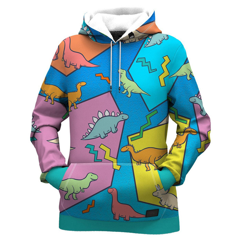 2023 High Quality Street Style Sublimation Men Women Hoodies Pastel Colour Polyester Sublimation Hoodies On Sale