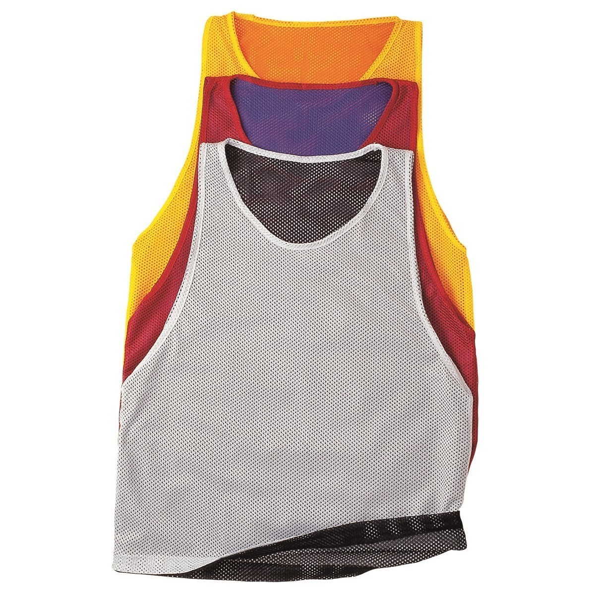 Soccer Practice Mesh Sports Training Bibs/Pinnies/Vests for Soccer, Basketball, Football, Volleyball Practice Vest Shirt