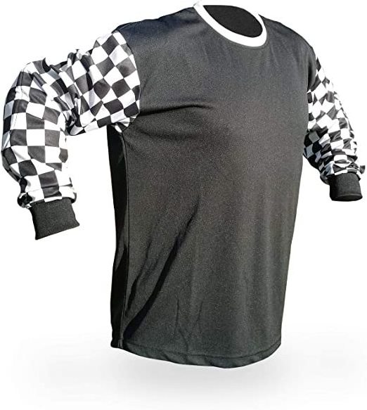 Blank Motocross Jersey youth custom sublimated motorcycle jersey  Breathable sport motorcycle Long Sleeve Mountain Bike Jersey