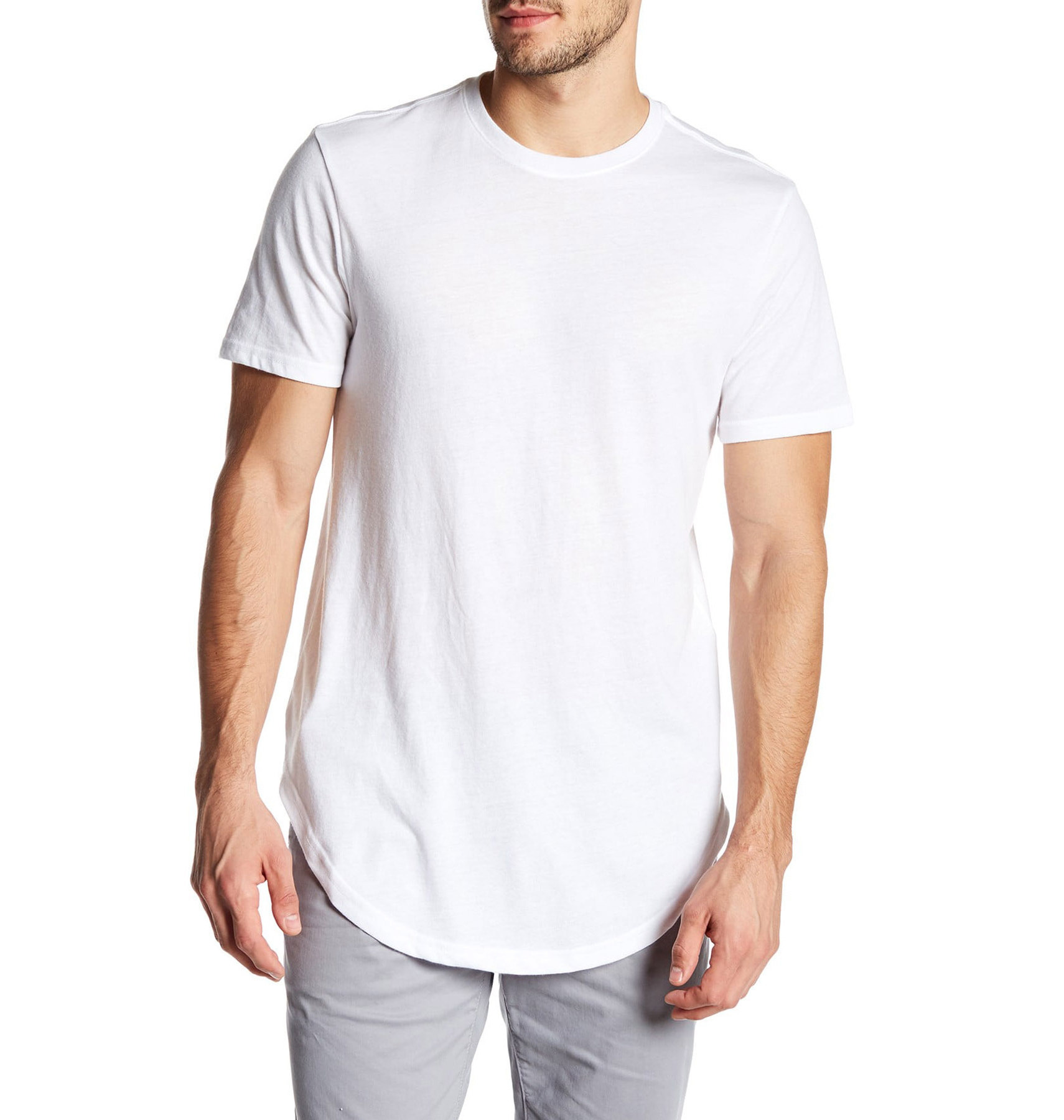 Longline t shirt wholesale best sale