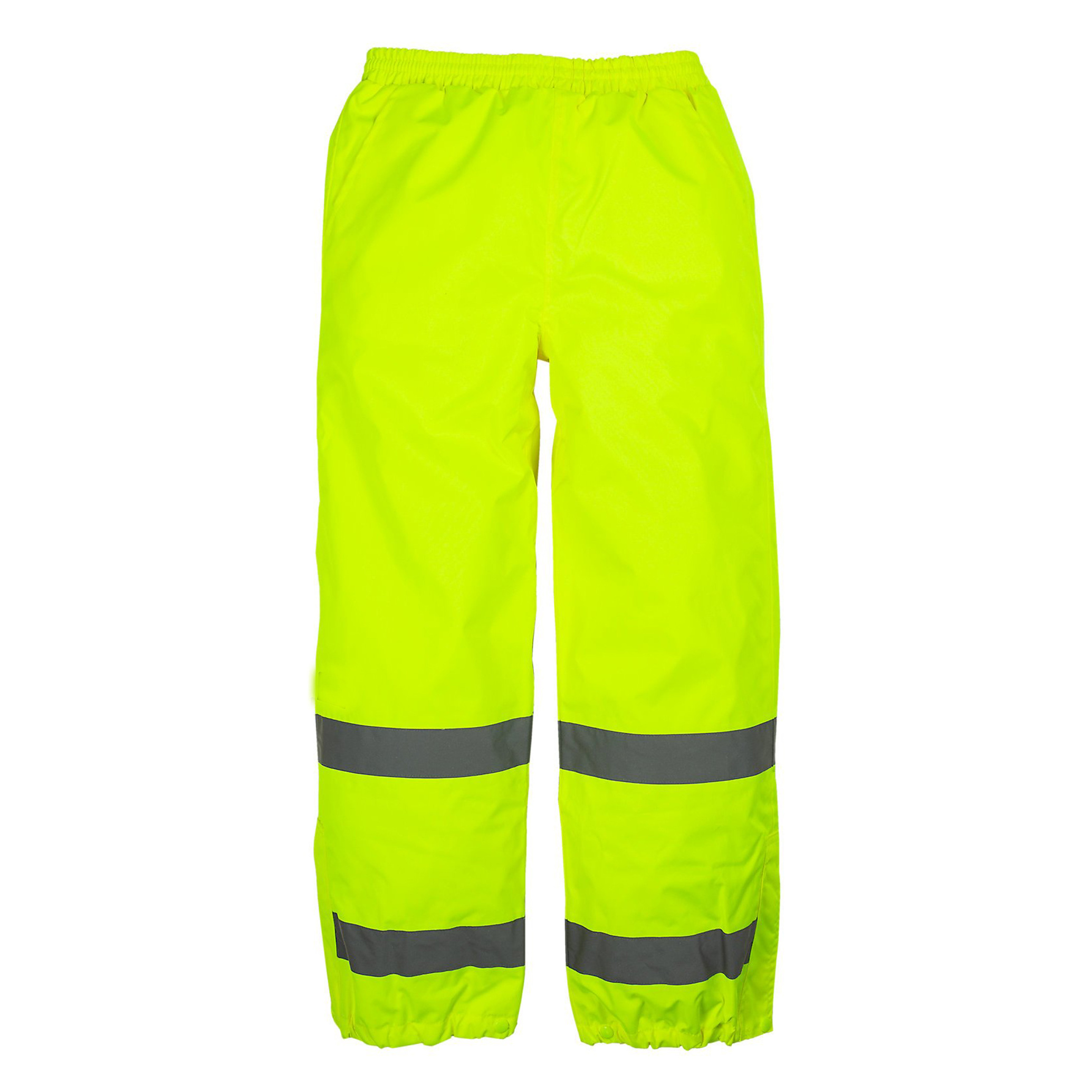 Hi Vis Pants Workers Lightweight Cargo Taped Pant High Visibility Workwear Reflective Safety Security Guard Work Hi-vis Pants