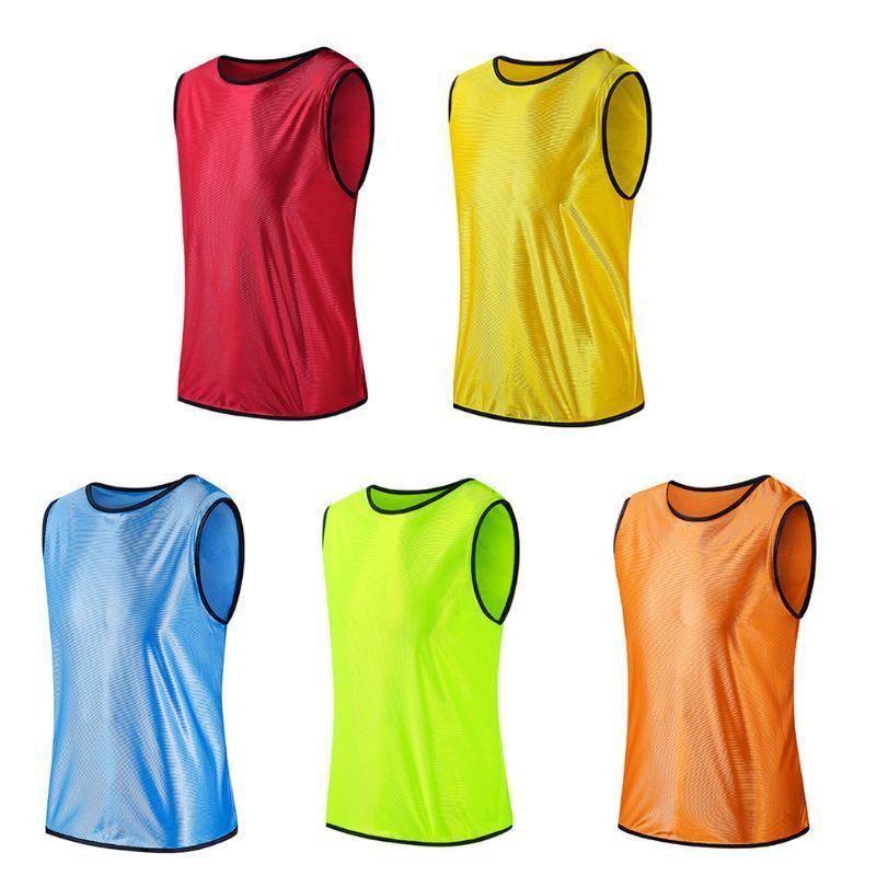 Soccer Practice Mesh Sports Training Bibs/Pinnies/Vests for Soccer, Basketball, Football, Volleyball Practice Vest Shirt