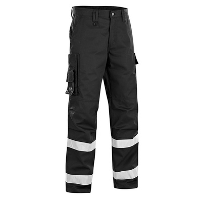 Hi Vis Pants Workers Lightweight Cargo Taped Pant High Visibility Workwear Reflective Safety Security Guard Work Hi-vis Pants